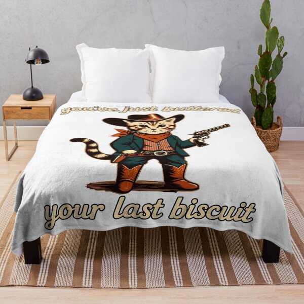 Item preview, You've Just Buttered Your Last Biscuit designed and sold by dariakustocr.