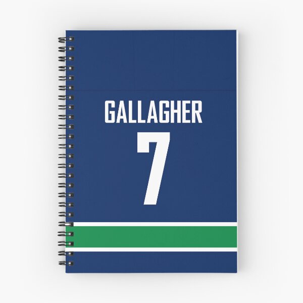 Artikelvorschau, Vancouver Canucks Brendan Gallagher Heimtrikot Handyhülle entworfen und verkauft von IAmAlexaJericho.