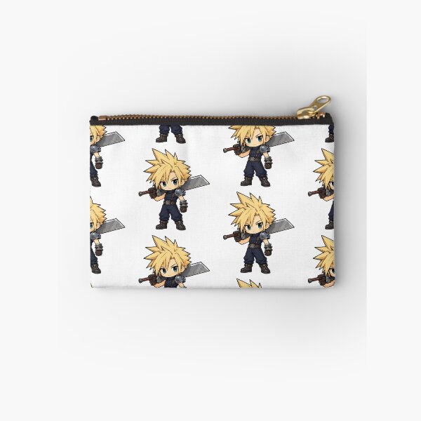 Artikelvorschau, Chibi Cloud Strife Final Fantasy 7 | FFVII Fanart entworfen und verkauft von bapupa.