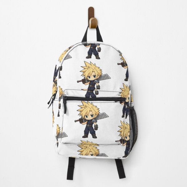 Item preview, Chibi Cloud Strife Final Fantasy 7 | FFVII Fanart designed and sold by bapupa.