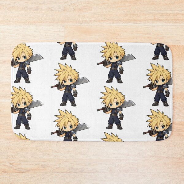 Artikelvorschau, Chibi Cloud Strife Final Fantasy 7 | FFVII Fanart entworfen und verkauft von bapupa.