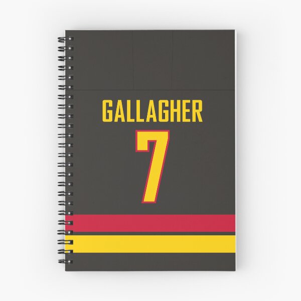 Artikelvorschau, Vancouver Canucks Brendan Gallagher Alternate Jersey Back Phone Case entworfen und verkauft von IAmAlexaJericho.