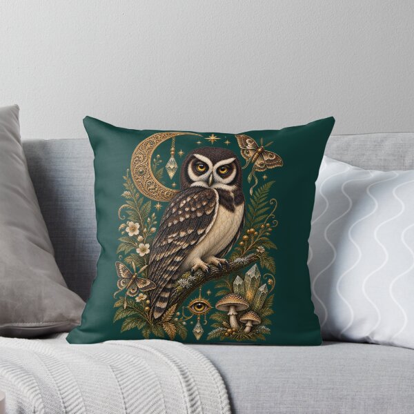 Item preview,  Mystical Owl – Enchanted Moon & Celestial Forest designed and sold by GGAUL.