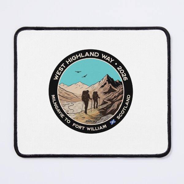 Item preview, WEST HIGHLAND WAY SCOTLAND 2026 sticker or shirt and more designed and sold by designkb.