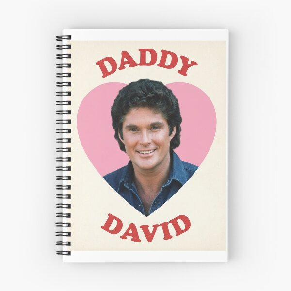 Item preview, David hasselhoff daddy Love boyfriend birthday funny prank meme gift weird designed and sold by CheeseBlueprint.