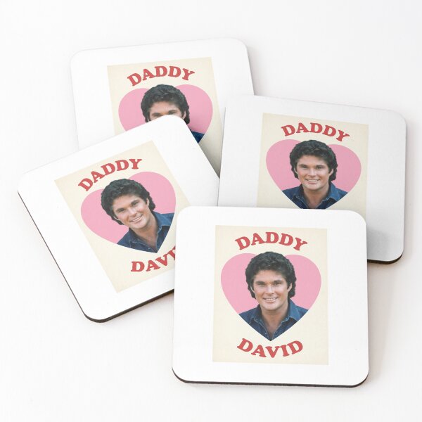 Item preview, David hasselhoff daddy Love boyfriend birthday funny prank meme gift weird designed and sold by CheeseBlueprint.