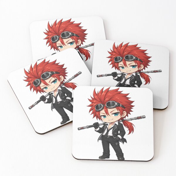 Item preview, Chibi Reno Final Fantasy 7 | FFVII Fanart designed and sold by bapupa.