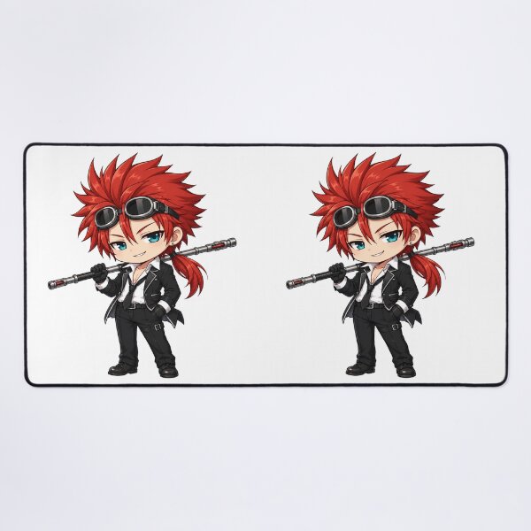 Item preview, Chibi Reno Final Fantasy 7 | FFVII Fanart designed and sold by bapupa.