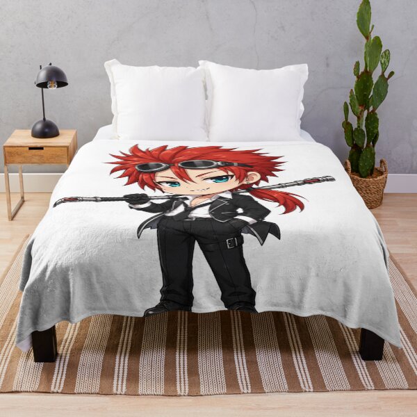 Item preview, Chibi Reno Final Fantasy 7 | FFVII Fanart designed and sold by bapupa.