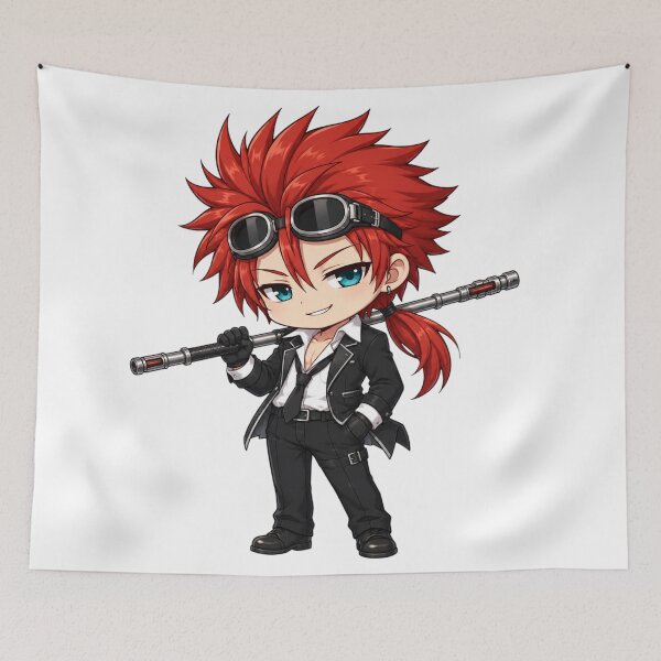 Item preview, Chibi Reno Final Fantasy 7 | Fanart de FFVII designed and sold by bapupa.