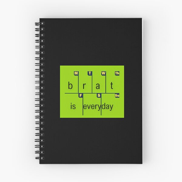 Item preview, Brat Is Everyday designed and sold by Alesh-aLaboy.