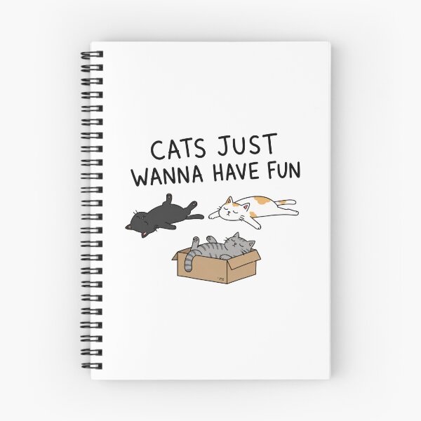 Item preview, Cats Just Wanna Have Fun designed and sold by MonkiFlipp.