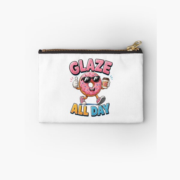 Item preview, Glaze All Day – Funny Donut Coffee Lover Design designed and sold by CraigDesignWork.