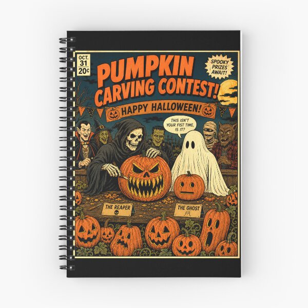 Item preview, Pumkin Carving Contest designed and sold by DeVeauDesign.