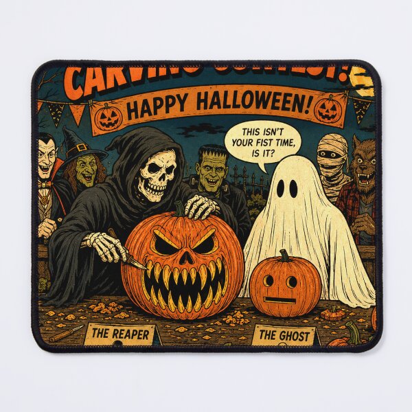 Item preview, Pumkin Carving Contest designed and sold by DeVeauDesign.