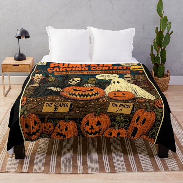 Item preview, Pumkin Carving Contest designed and sold by DeVeauDesign.