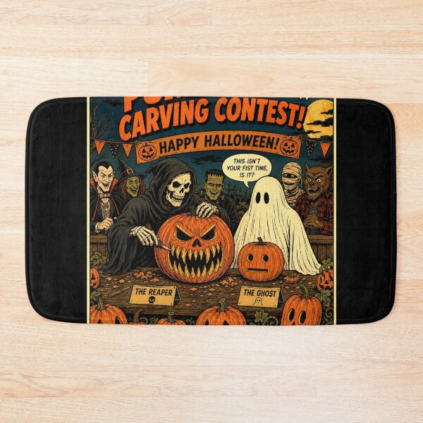 Item preview, Pumkin Carving Contest designed and sold by DeVeauDesign.