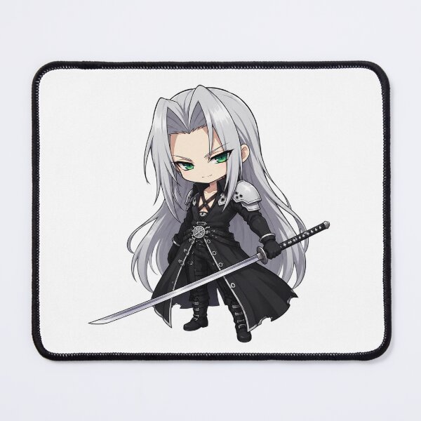 Item preview, Chibi Sephiroth Final Fantasy 7 | FFVII Fanart designed and sold by bapupa.