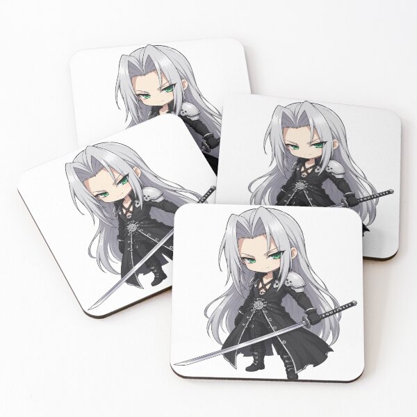 Item preview, Chibi Sephiroth Final Fantasy 7 | FFVII Fanart designed and sold by bapupa.