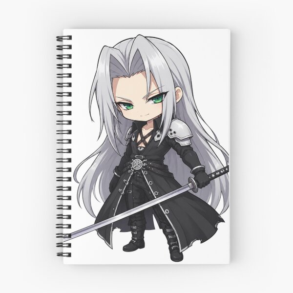 Item preview, Chibi Sephiroth Final Fantasy 7 | FFVII Fanart designed and sold by bapupa.