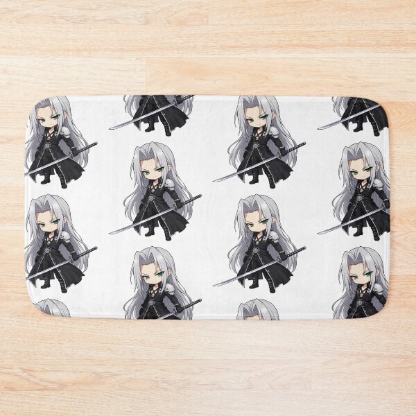 Artikelvorschau, Chibi Sephiroth Final Fantasy 7 | FFVII Fanart entworfen und verkauft von bapupa.