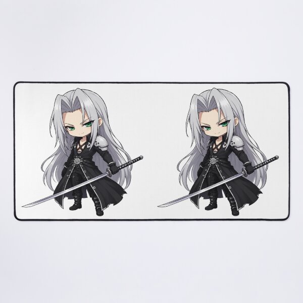 Item preview, Chibi Sephiroth Final Fantasy 7 | FFVII Fanart designed and sold by bapupa.
