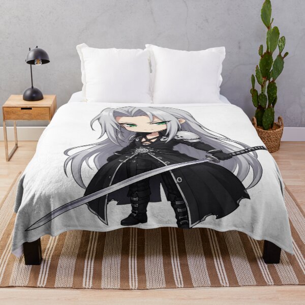 Item preview, Chibi Sephiroth Final Fantasy 7 | FFVII Fanart designed and sold by bapupa.