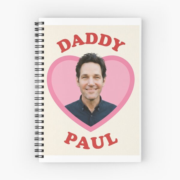 Item preview, Paul rudd daddy Love boyfriend birthday funny prank meme gift weird designed and sold by CheeseBlueprint.