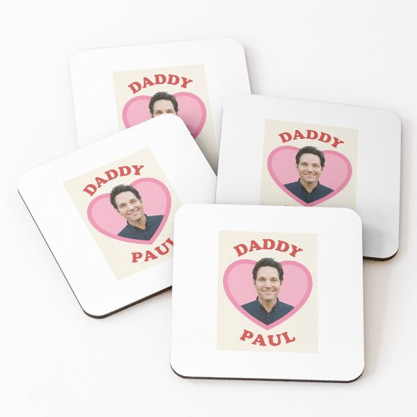 Item preview, Paul rudd daddy Love boyfriend birthday funny prank meme gift weird designed and sold by CheeseBlueprint.