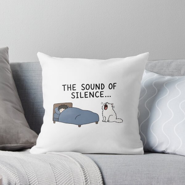 Item preview, The Sound Of Silence Cat designed and sold by MonkiFlipp.