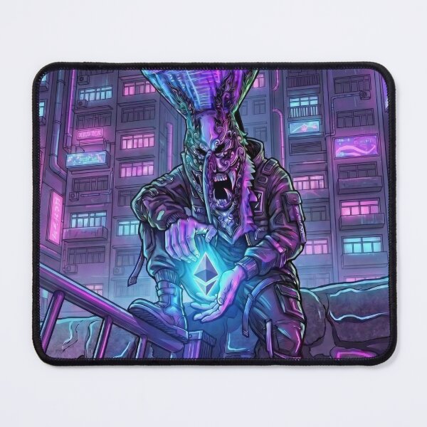 Item preview, Cyberpunk Neo-Yak Techwear designed and sold by Clownimages.