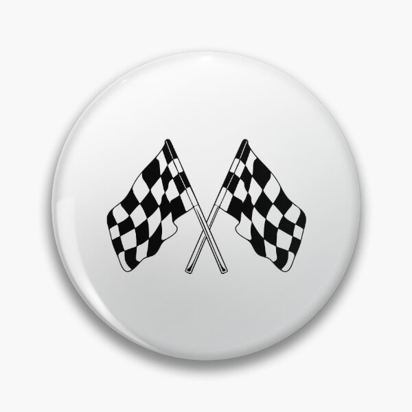 Item preview, Black And White Checkered Race Flag designed and sold by Keyr-aCallihan.