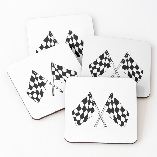Item preview, Black And White Checkered Race Flag designed and sold by Keyr-aCallihan.