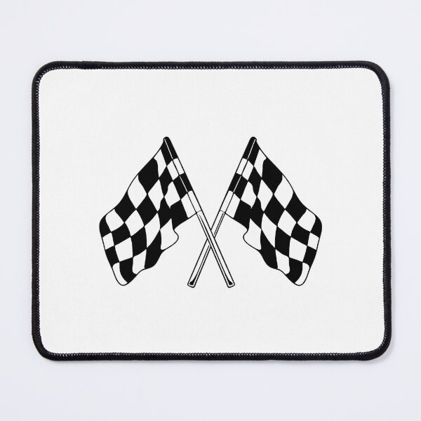 Item preview, Black And White Checkered Race Flag designed and sold by Keyr-aCallihan.