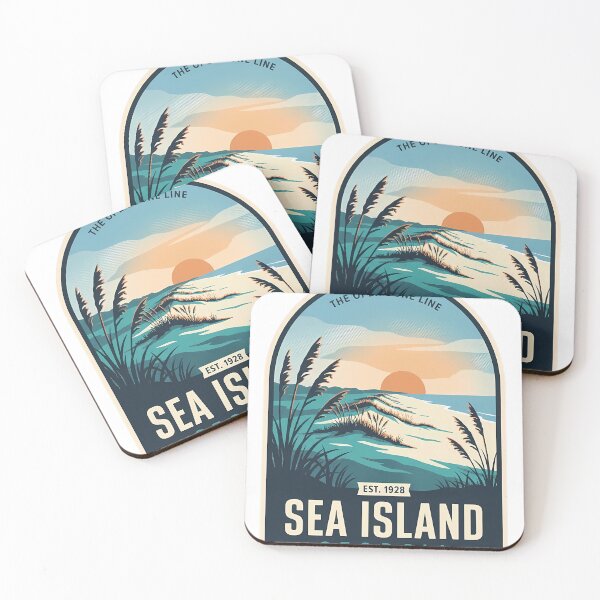 Item preview, Sea Island Georgia designed and sold by DetourDgn.