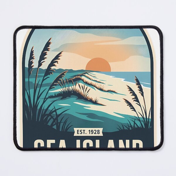Item preview, Sea Island Georgia designed and sold by DetourDgn.