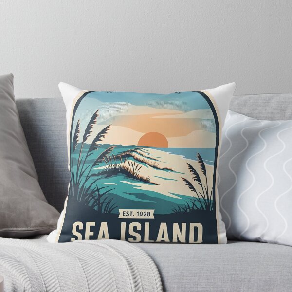 Item preview, Sea Island Georgia designed and sold by DetourDgn.