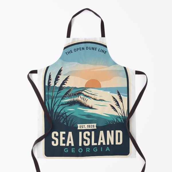Aperçu de l'œuvre Sea Island, Géorgie créée et vendue par DetourDgn.