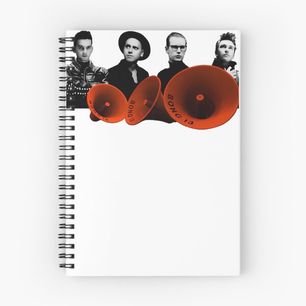 Aperçu de l'œuvre Musique - Depeche Mode créée et vendue par natakorn984.