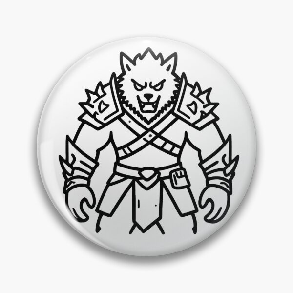 Item preview, Werewolf Ripping Through Armor T-Shirt, Cute Cartoon Alpha Werewolf Gift, Funny Monster Graphic Tee, Gothic Wolf Warrior Art designed and sold by pawsome purrfect.