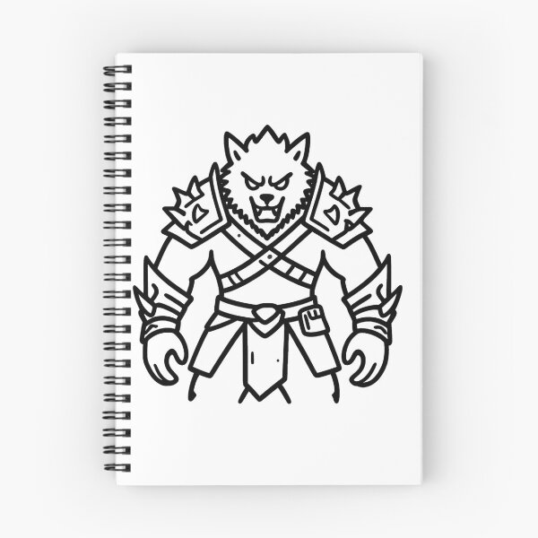 Item preview, Werewolf Ripping Through Armor T-Shirt, Cute Cartoon Alpha Werewolf Gift, Funny Monster Graphic Tee, Gothic Wolf Warrior Art designed and sold by pawsome purrfect.