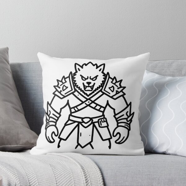 Item preview, Werewolf Ripping Through Armor T-Shirt, Cute Cartoon Alpha Werewolf Gift, Funny Monster Graphic Tee, Gothic Wolf Warrior Art designed and sold by pawsome purrfect.