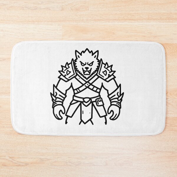 Item preview, Werewolf Ripping Through Armor T-Shirt, Cute Cartoon Alpha Werewolf Gift, Funny Monster Graphic Tee, Gothic Wolf Warrior Art designed and sold by pawsome purrfect.