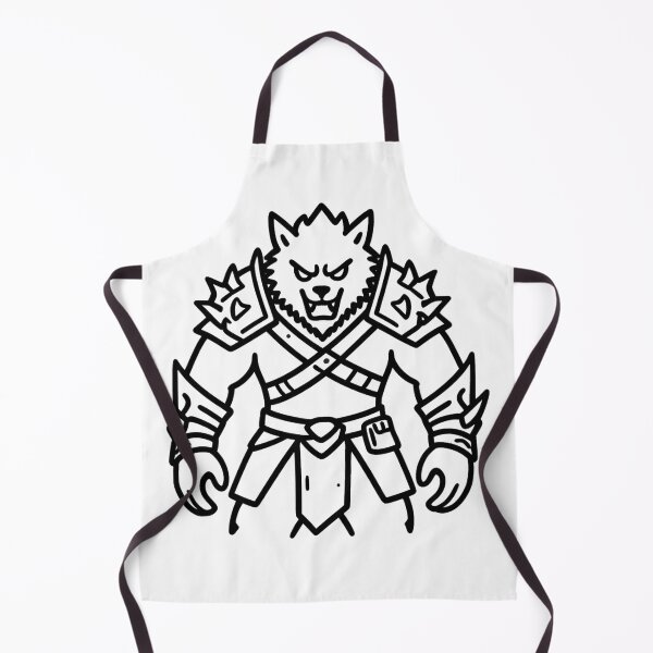 Item preview, Werewolf Ripping Through Armor T-Shirt, Cute Cartoon Alpha Werewolf Gift, Funny Monster Graphic Tee, Gothic Wolf Warrior Art designed and sold by pawsome purrfect.