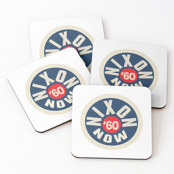 Item preview, Richard Nixon Now Political Campaign 1960 designed and sold by orby-nHighzxc.