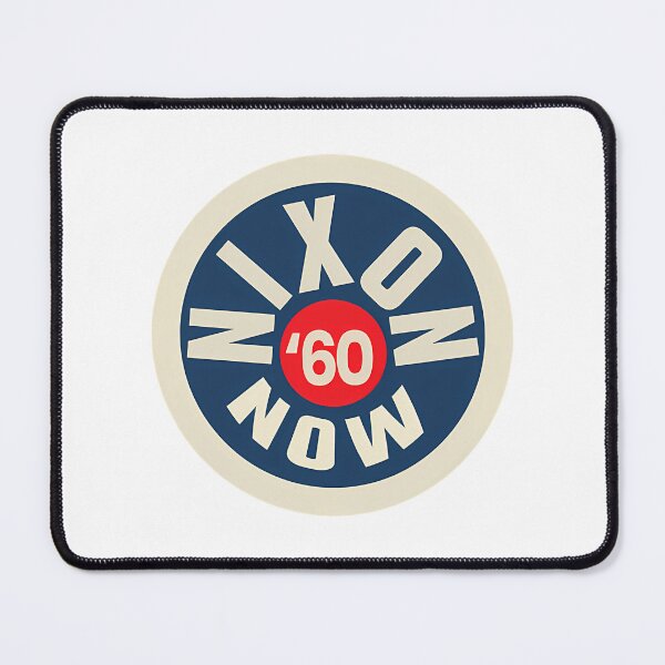 Item preview, Richard Nixon Now Political Campaign 1960 designed and sold by orby-nHighzxc.