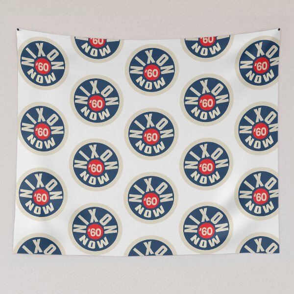Item preview, Richard Nixon Now Political Campaign 1960 designed and sold by orby-nHighzxc.