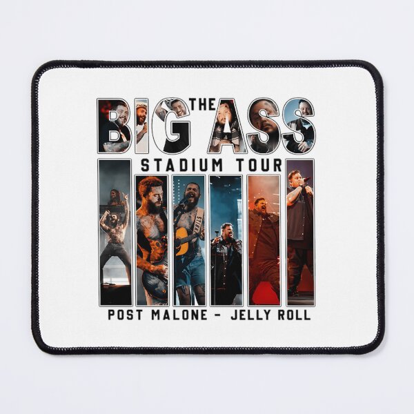 Item preview, Tattooed Country Rock Duo Live Stadium Concert Collage Tour   designed and sold by Vekonn.