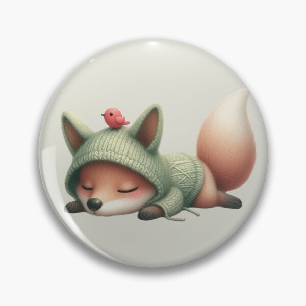 Item preview, Naive Fox designed and sold by Beyondnote-Art.