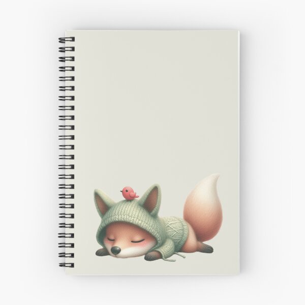 Item preview, Naive Fox designed and sold by Beyondnote-Art.